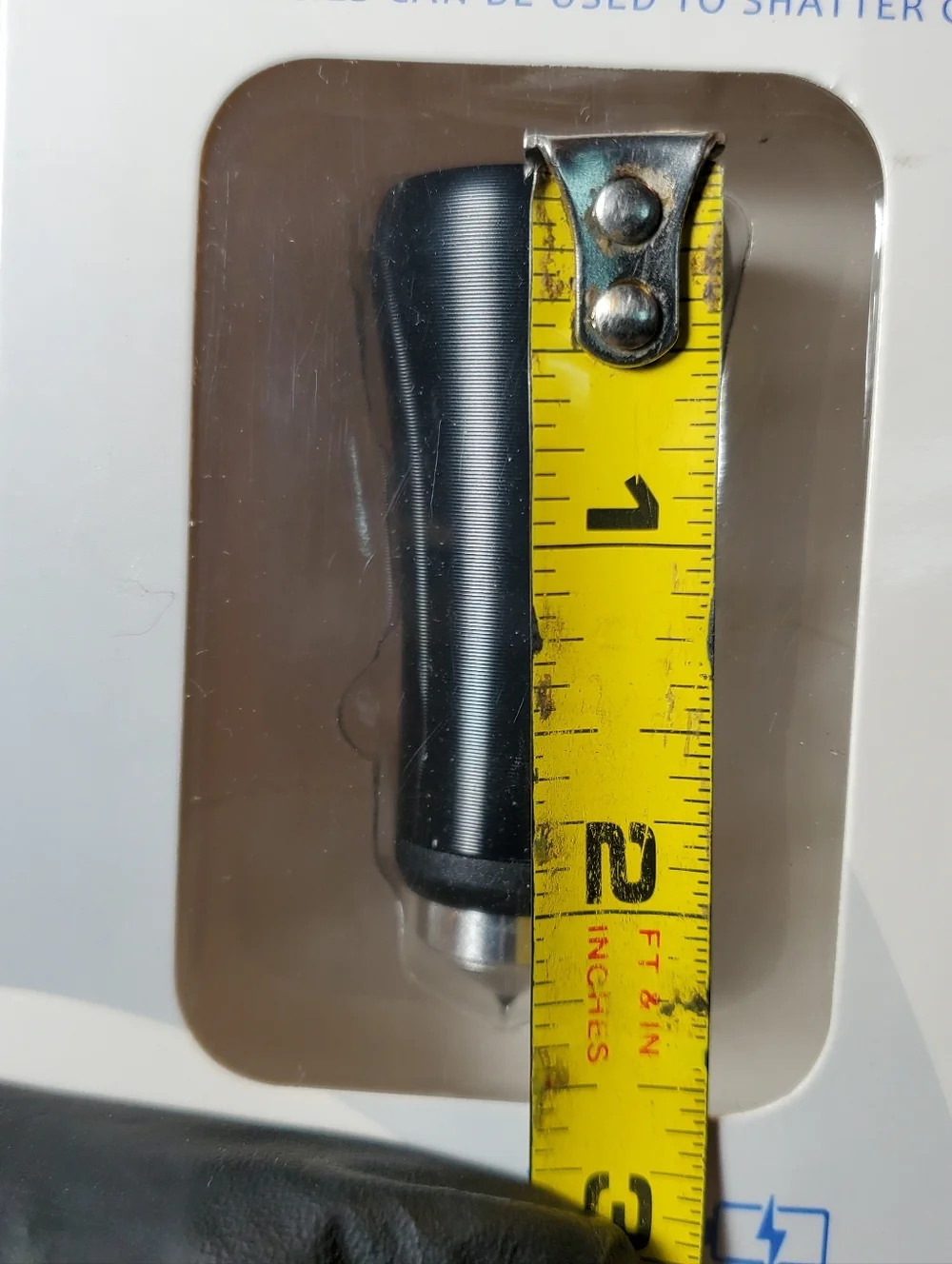 Two in One: Car Charger & Window Breaker